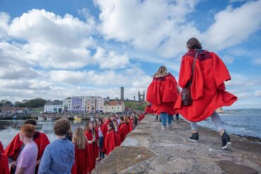 Settling into the University of St Andrews